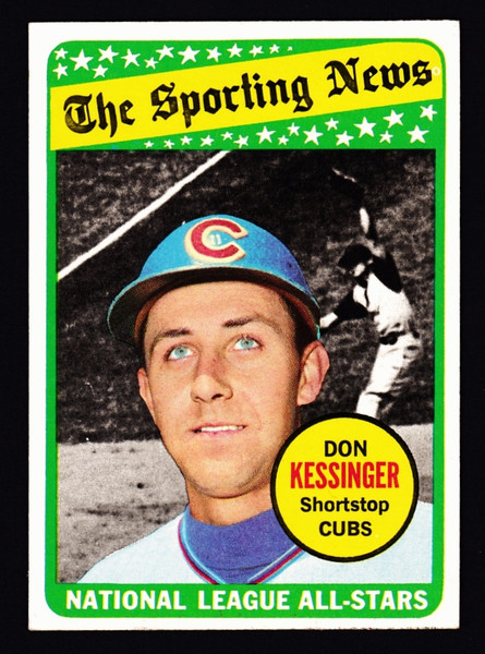 1969 Topps #422 Don Kessinger AS EX+