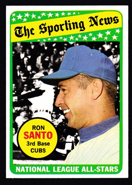 1969 Topps #420 Ron Santo AS VGEX