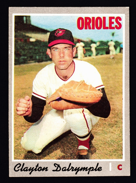 1970 Topps #319 Clayton Dalrymple EX+