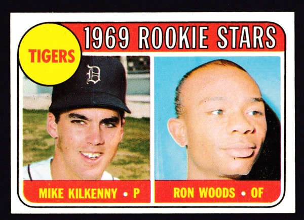 1969 Topps #544 Tigers Rookies EX