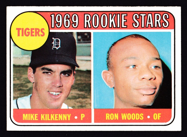 1969 Topps #544 Tigers Rookies EX+