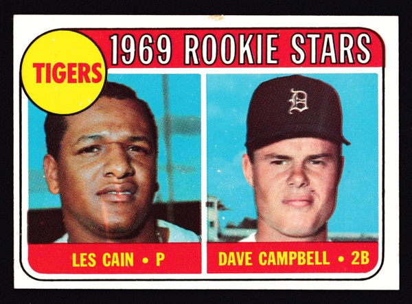 1969 Topps #324 Tigers Rookies VGEX