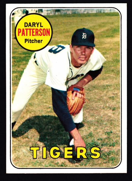 1969 Topps #101 Daryl Patterson EXMT
