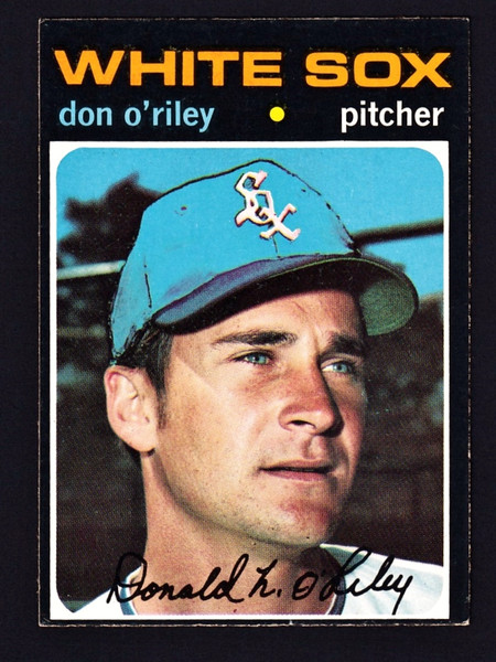 1971 Topps #679 Don O'Riley EX-