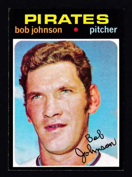 1971 Topps #365 Bob Johnson EX+