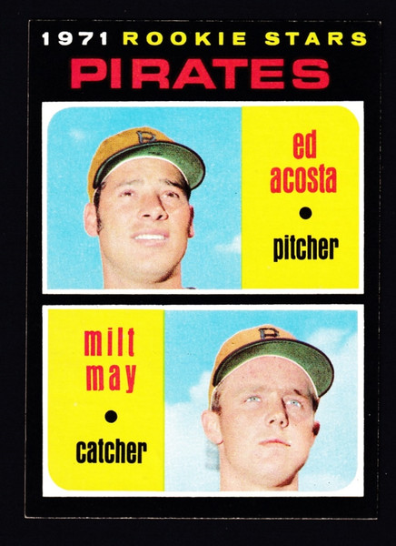 1971 Topps #343 Pirates Rookies EXMT+