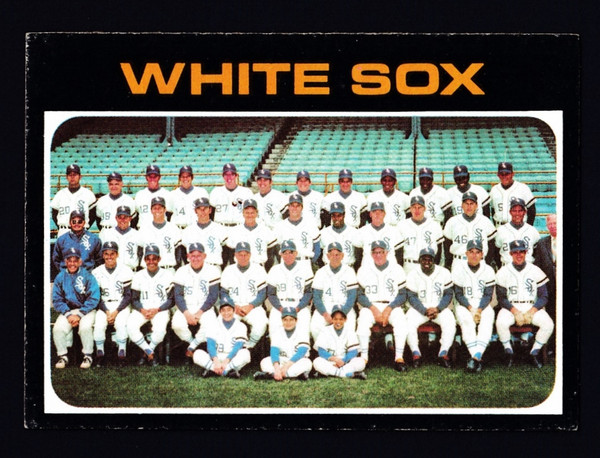 1971 Topps #289 Chicago White Sox Team VG+