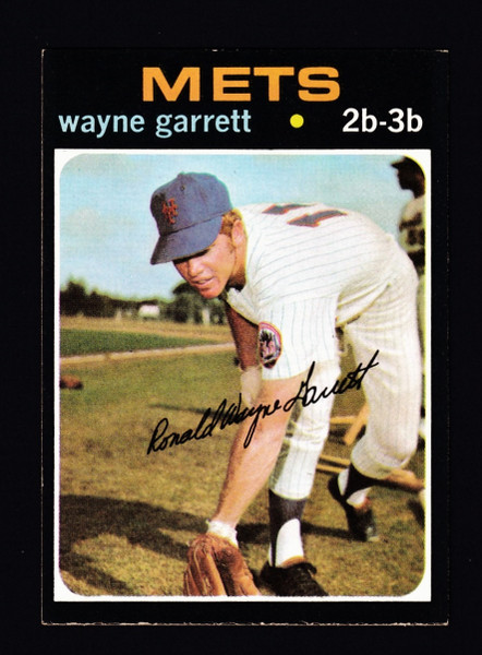 1971 Topps #228 Wayne Garrett EX+