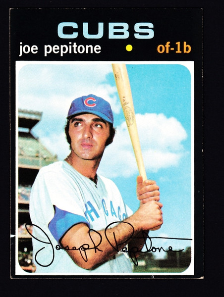 1971 Topps #090 Joe Pepitone VGEX