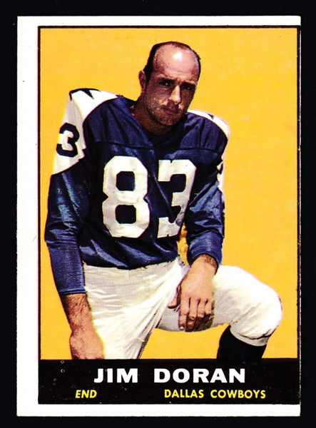 1961 Topps #023 Jim Doran VG