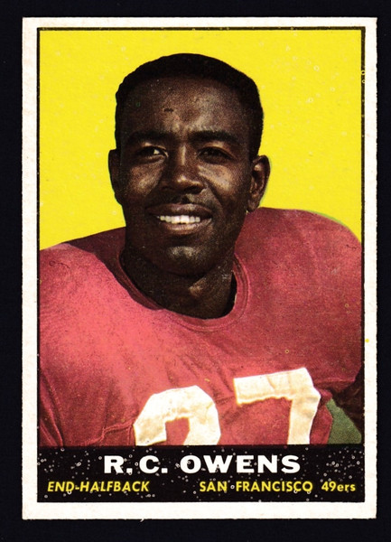 1961 Topps #061 R.C. Owens EX+