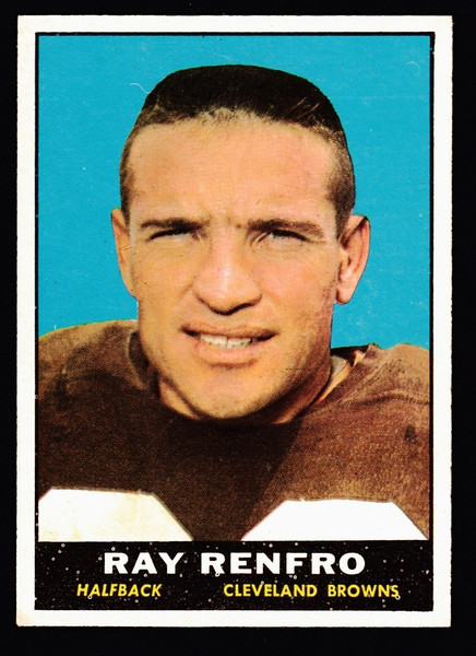 1961 Topps #069 Ray Renfro EXMT