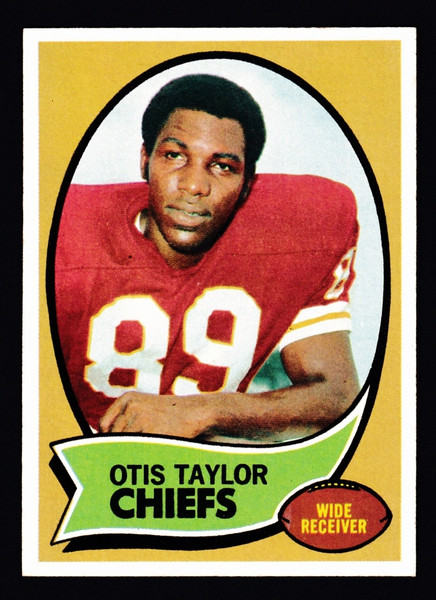 1970 Topps #103 Otis Taylor NM