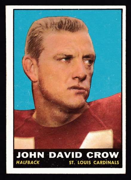 1961 Topps #116 John David Crow VGEX