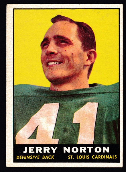 1961 Topps #120 Jerry Norton VGEX