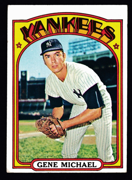 1972 Topps #713 Gene Michael VG+