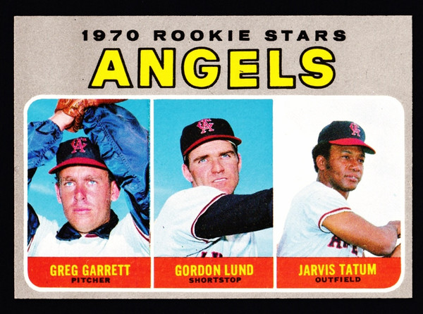 1970 Topps #642 Angels Rookies NM