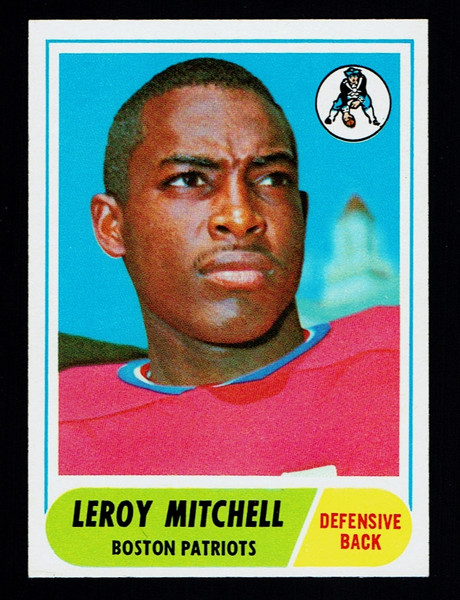 1968 Topps #045 Leroy Mitchell RC EXMT