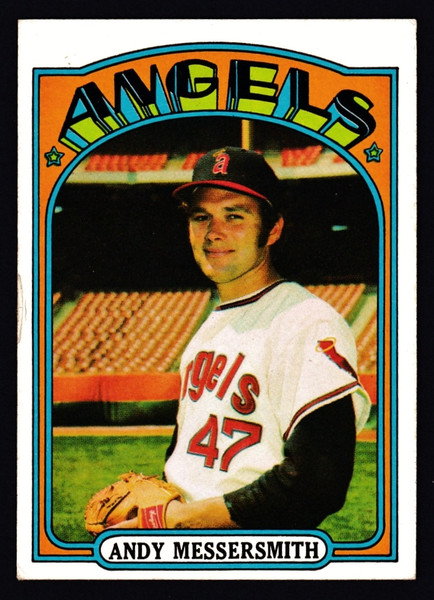 1972 Topps #160 Andy Messersmith VGEX