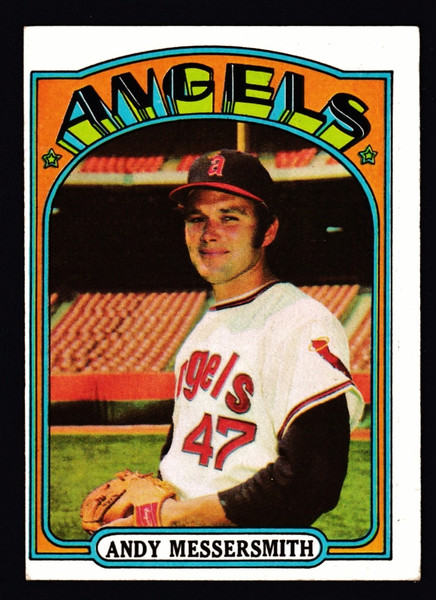 1972 Topps #160 Andy Messersmith VG