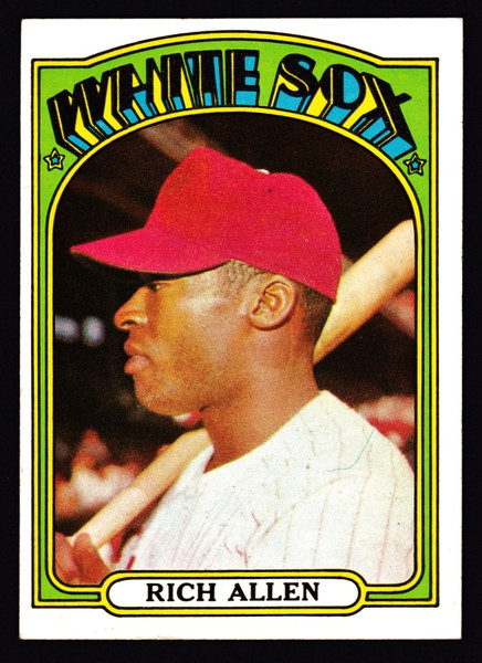 1972 Topps #240 Rich Allen VGEX