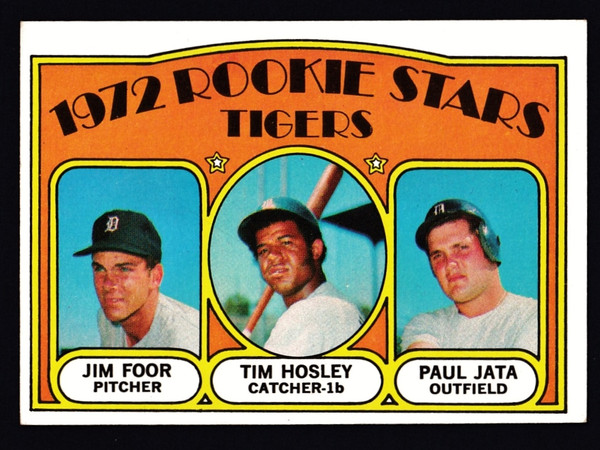 1972 Topps #257 Tigers Rookies EX-