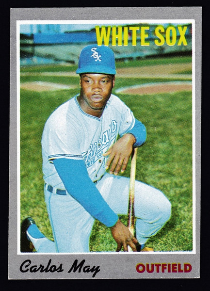 1970 Topps #018 Carlos May EX+