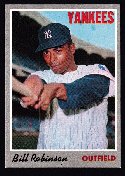 1970 Topps #023 Bill Robinson EXMT