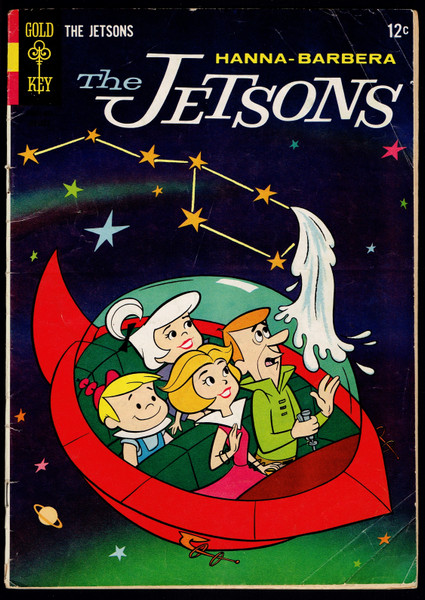 1966 Gold Key The Jetsons #19 GD/VG