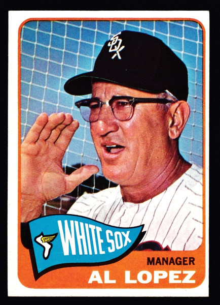 1965 Topps #414 Al Lopez EX