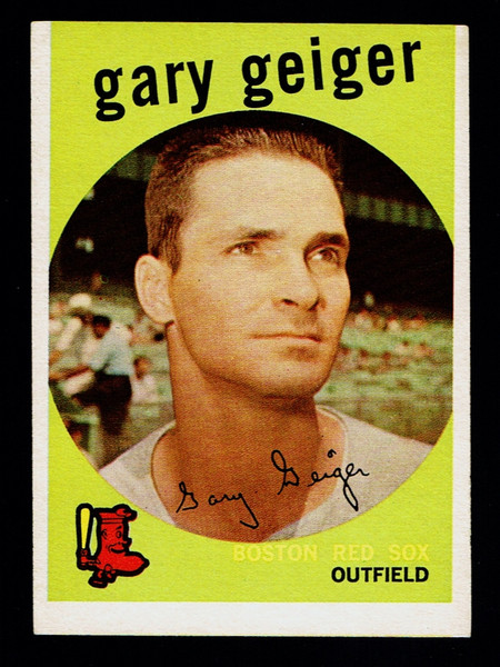 1959 Topps #521 Gary Geiger VGEX