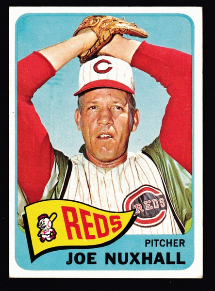 1965 Topps #312 Joe Nuxhall EX-