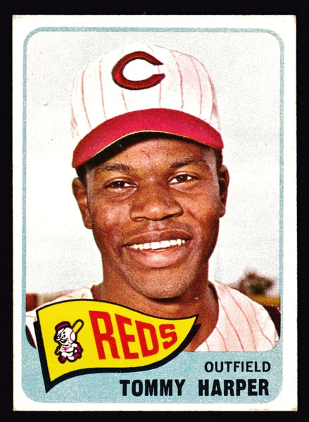 1965 Topps #047 Tommy Harper EX