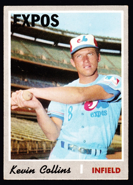 1970 Topps #707 Kevin Collins VG