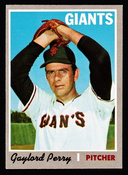1970 Topps #560 Gaylord Perry EX-
