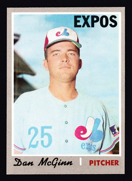 1970 Topps #364 Dan McGinn EX+