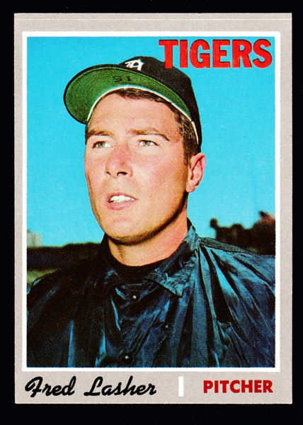 1970 Topps #356 Fred Lasher EX