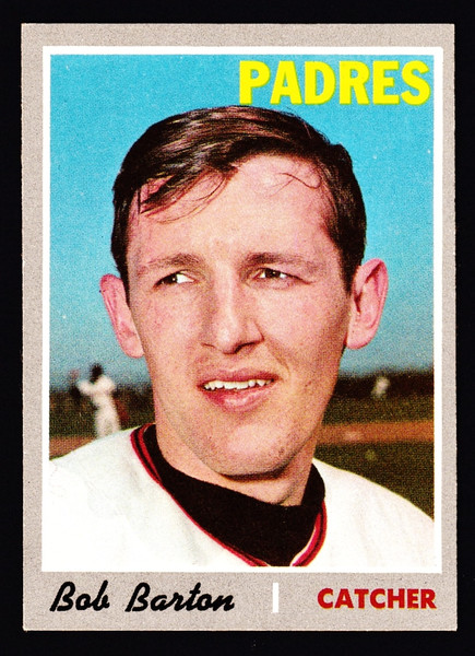 1970 Topps #352 Bob Barton EX+