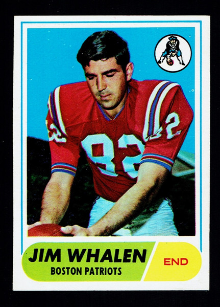 1968 Topps #020 Jim Whalen NM