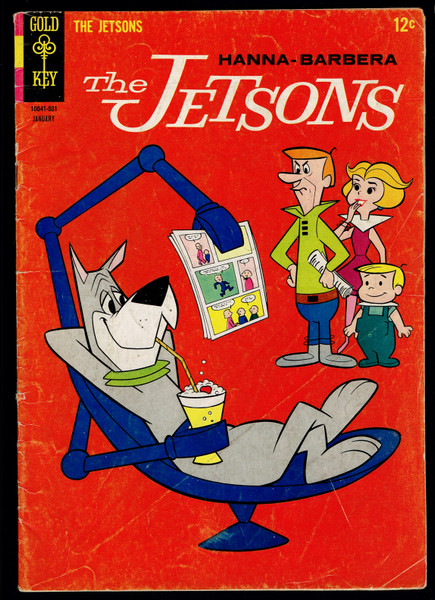 1965 Gold Key The Jetsons #13 GD