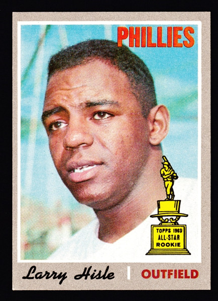 1970 Topps #288 Larry Hisle EX+