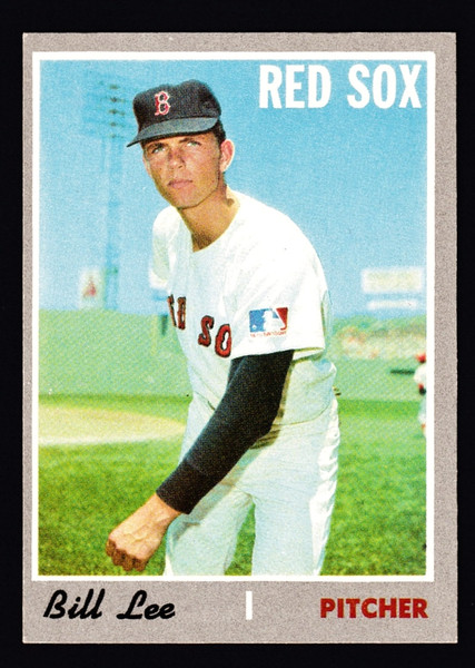 1970 Topps #279 Bill Lee RC VGEX