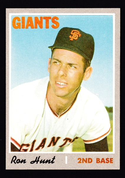 1970 Topps #276 Ron Hunt EX+