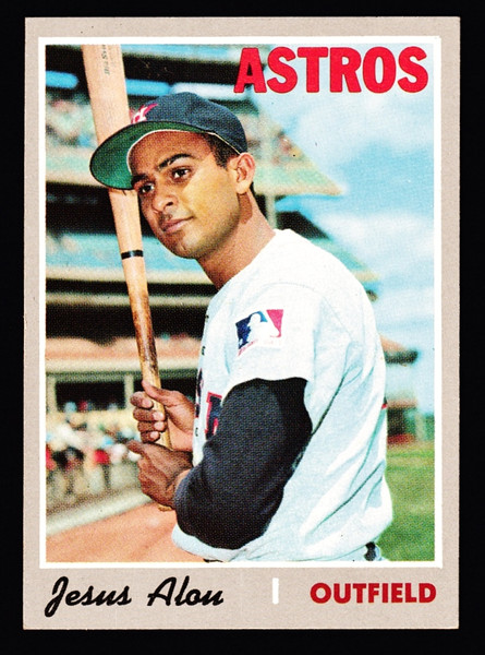 1970 Topps #248 Jesus Alou EX+