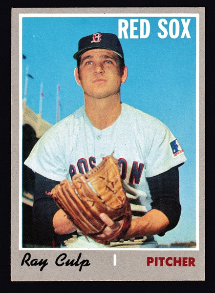 1970 Topps #144 Ray Culp EX