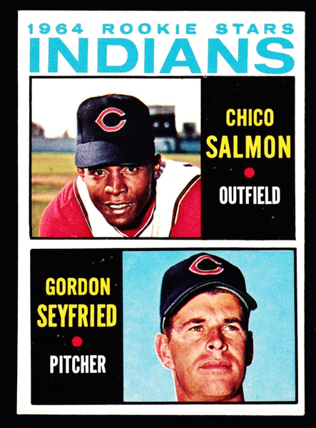 1964 Topps #499 Indians Rookies VG+
