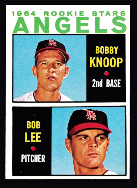 1964 Topps #502 Angels Rookies EXMT