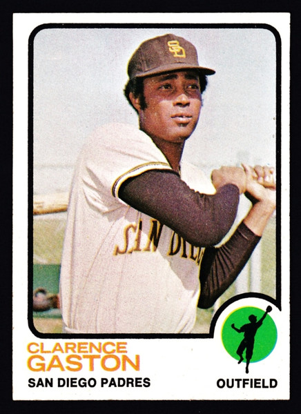 1973 Topps #159 Clarence Gaston EXMT+