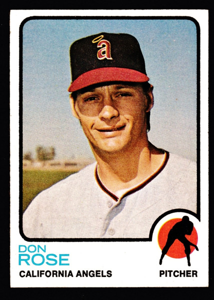 1973 Topps #178 Don Rose RC EXMT+