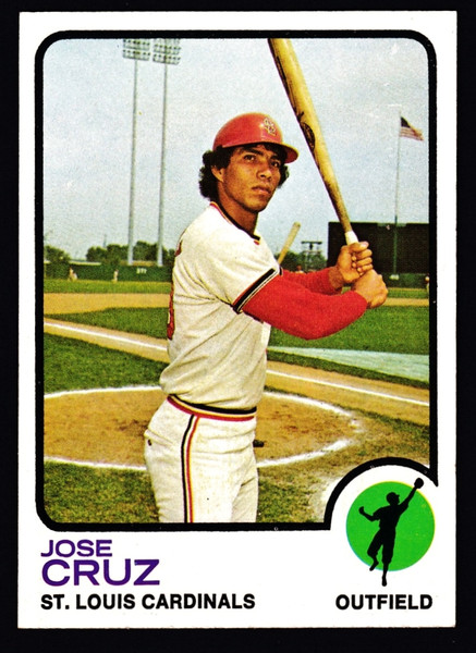 1973 Topps #292 Jose Cruz EXMT+